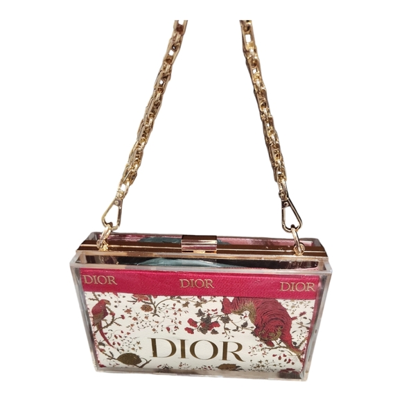 Dior Lion acrylic bag - Picture 4 of 12
